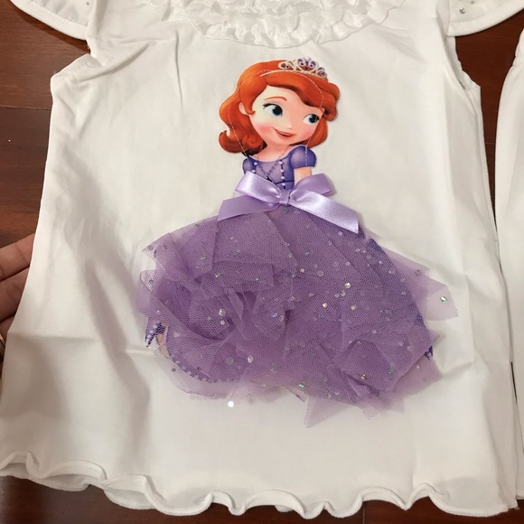 Princess Matching Sparkly Set Super Cute - Picture 4 of 8